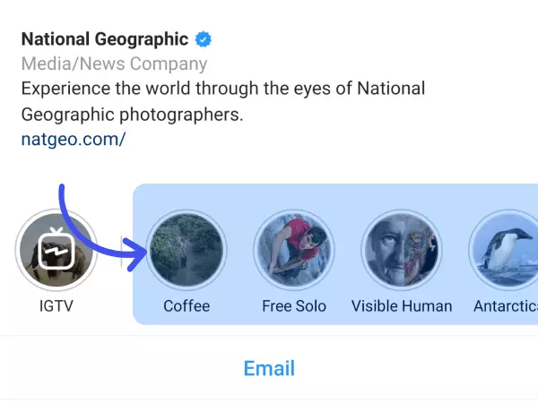 What are Instagram Story Highlights?